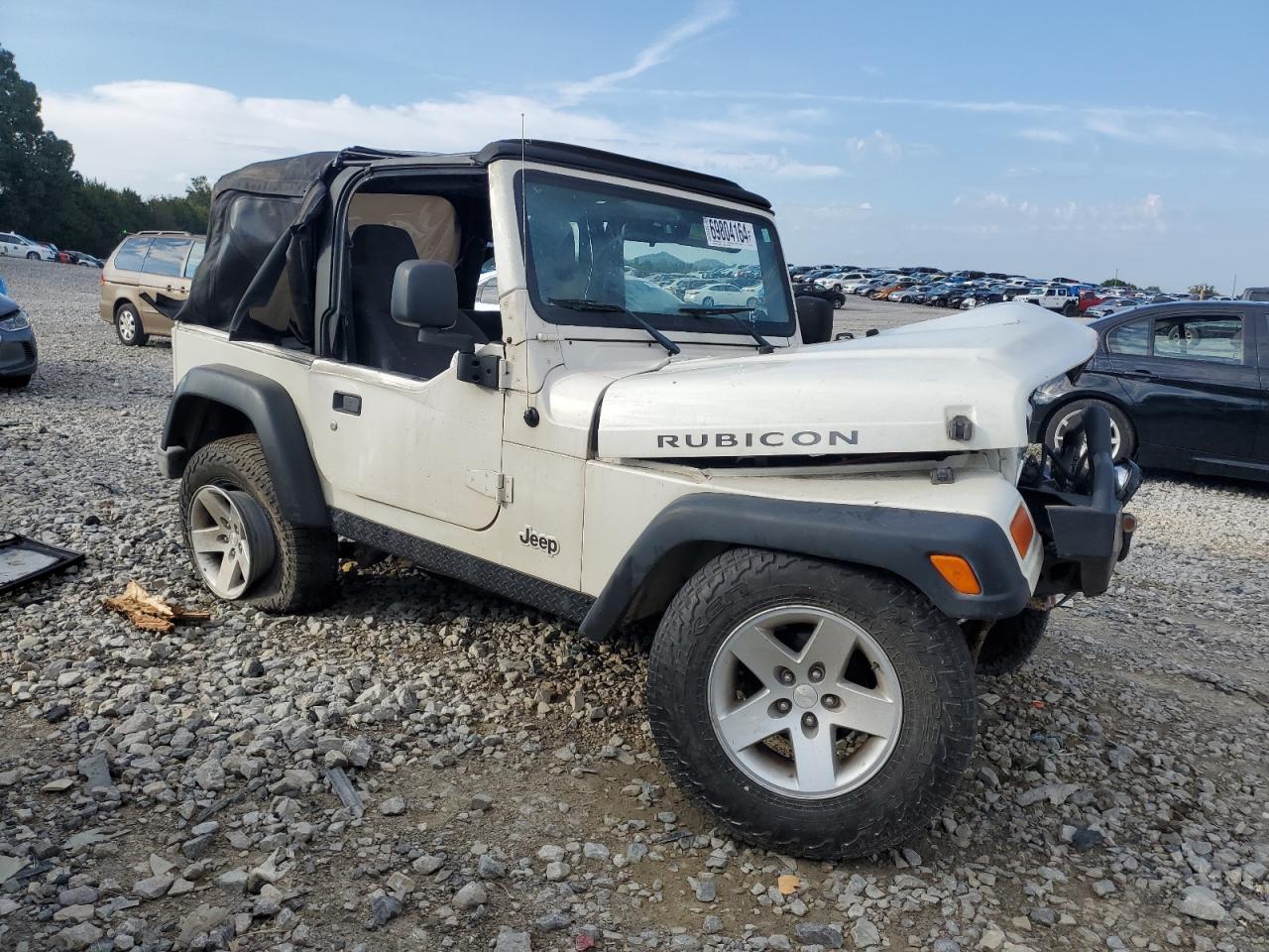 Lot #2853124403 2005 JEEP WRANGLER /