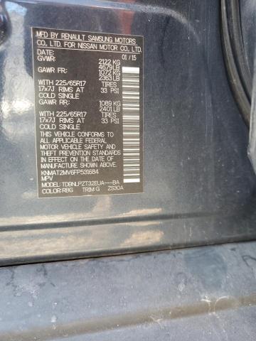 2015 NISSAN ROGUE S - KNMAT2MV6FP531684
