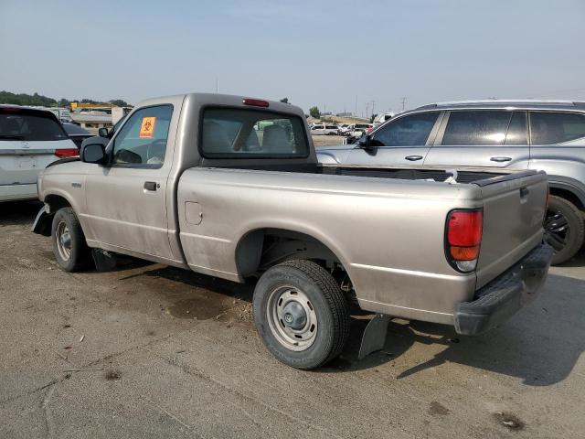 MAZDA B2300 1996 silver pickup gas 4F4CR12A9TTM30862 photo #3