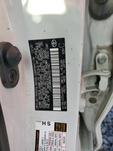2021 TOYOTA COROLLA LE - JTDEAMDE8MJ021940