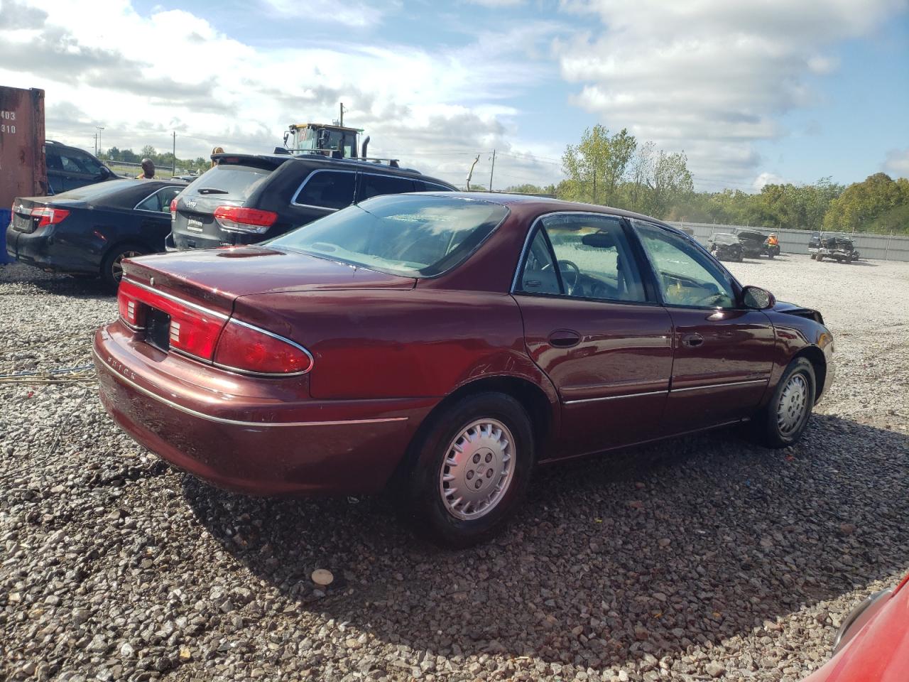 Lot #3033333811 2001 BUICK CENTURY LI