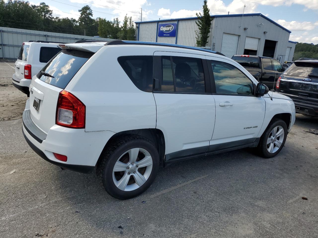 Lot #2860039162 2011 JEEP COMPASS SP