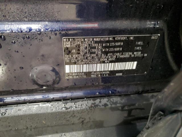 2022 TOYOTA RAV4 LIMIT - 4T3D6RFV4NU089632