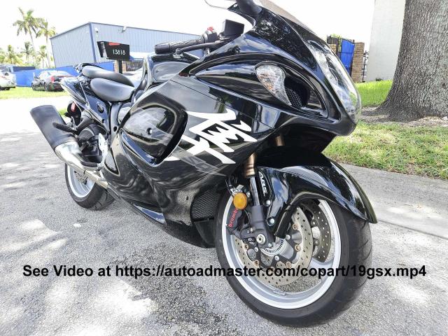 SUZUKI GSX1300 RA 2019 black  gas JS1GX72B5K7100651 photo #1