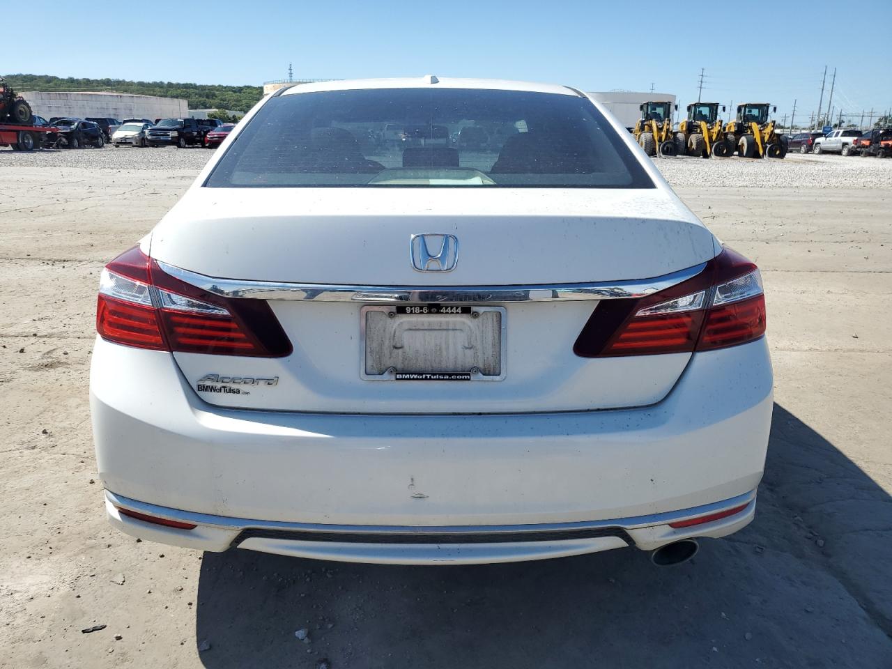 Lot #3024817435 2016 HONDA ACCORD EXL