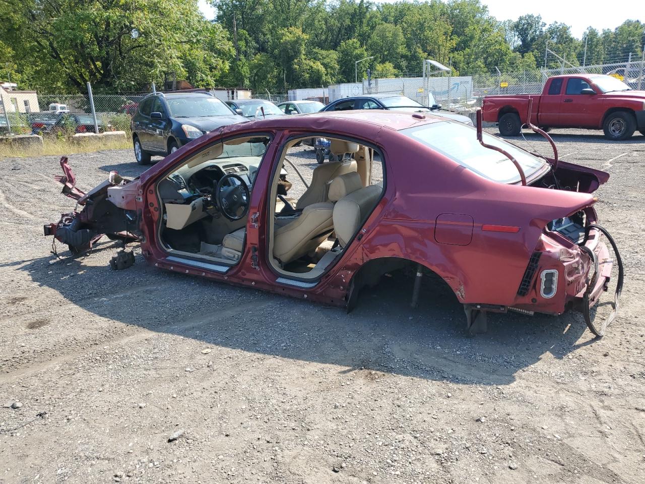 Lot #2804226251 2006 ACURA 3.2TL