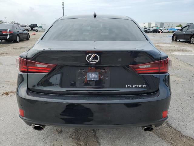 VIN JTHBA1D20G5011809 2016 Lexus IS, 200T no.6