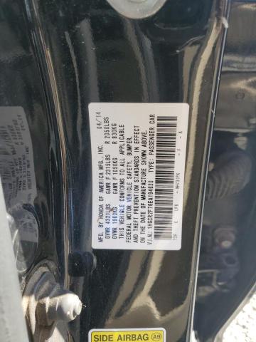 VIN 1HGCR2F76EA194930 2014 Honda Accord, EX no.12