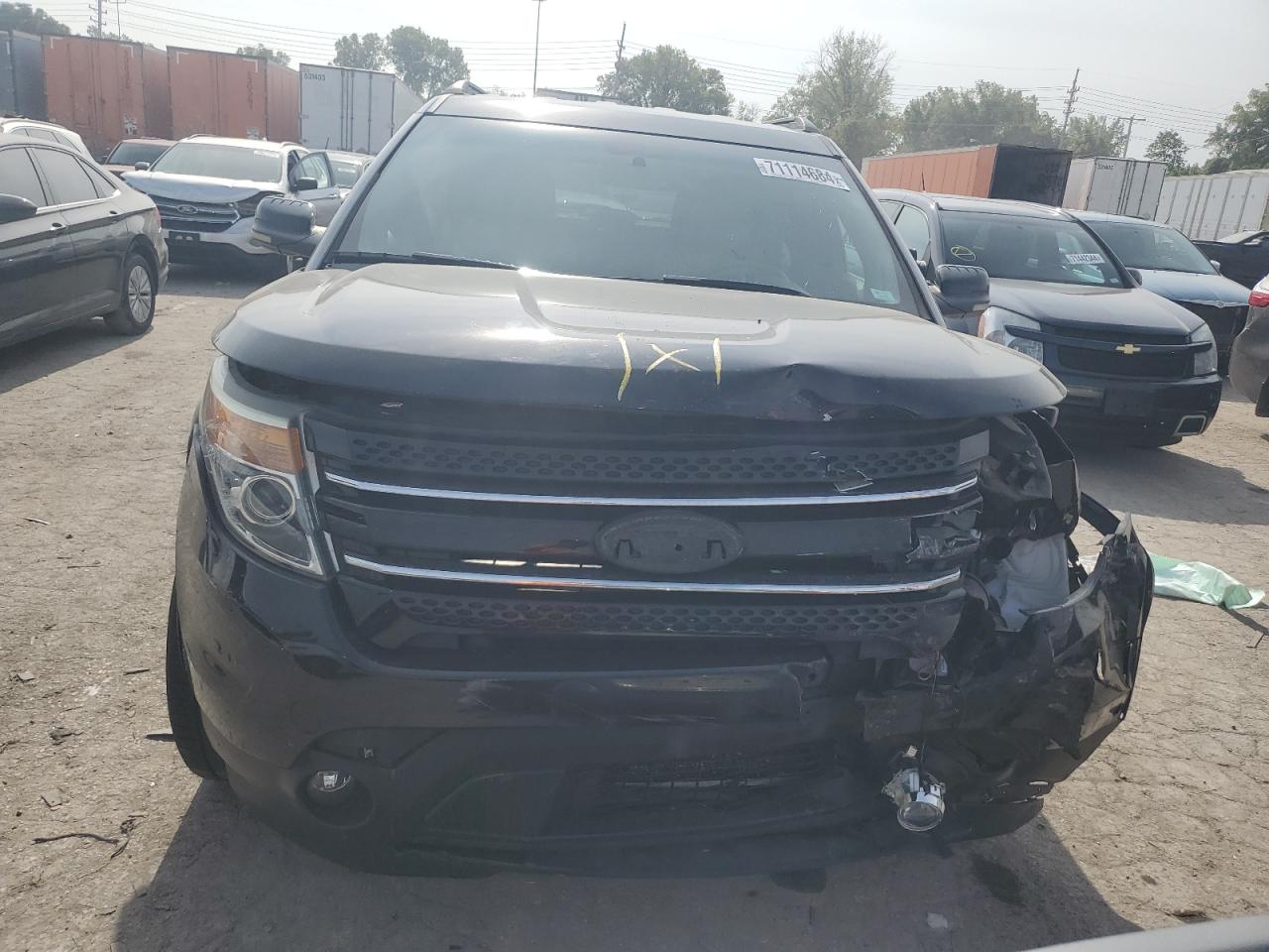 Lot #2965139899 2012 FORD EXPLORER L