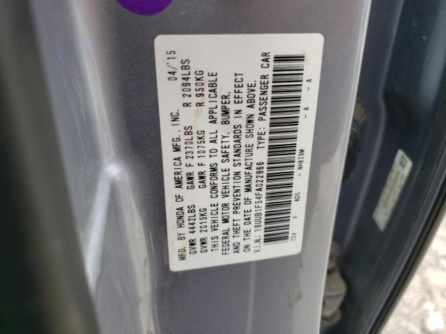 2015 ACURA TLX TECH - 19UUB1F54FA022866