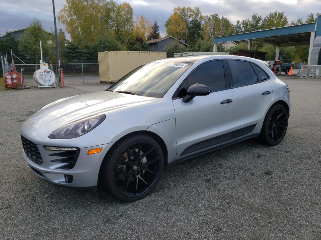 Porsche Macan 2015 S