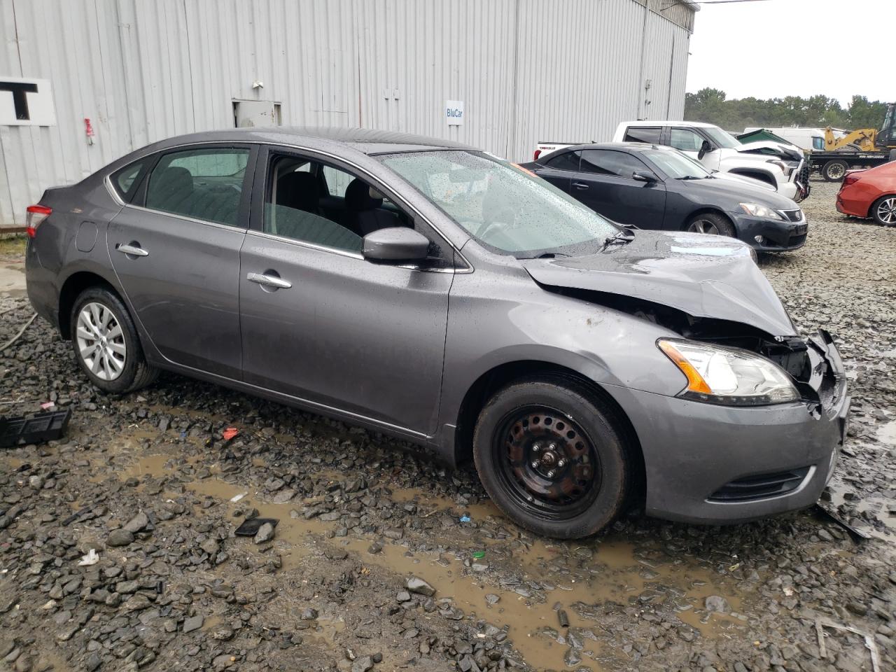 Lot #2879152974 2015 NISSAN SENTRA S