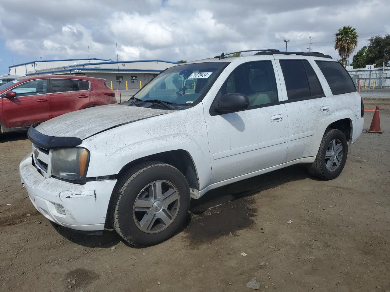 Lot #2893234695 2007 CHEVROLET TRAILBLAZE