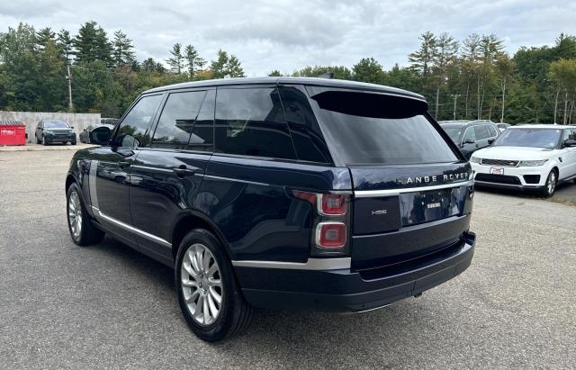 2019 LAND ROVER RANGE ROVE SALGS2SV6KA534123  72993534