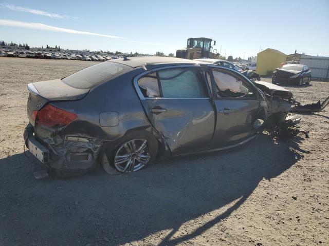 INFINITI G25 BASE 2012 silver  gas JN1DV6AP9CM811894 photo #4