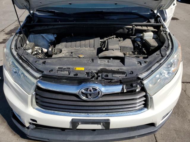 VIN 5TDJKRFHXES043975 2014 Toyota Highlander, Xle no.12