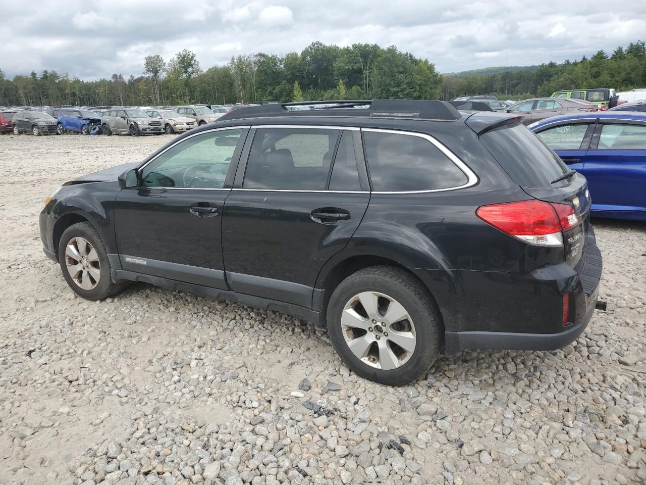 Lot #2855322381 2011 SUBARU OUTBACK 2.