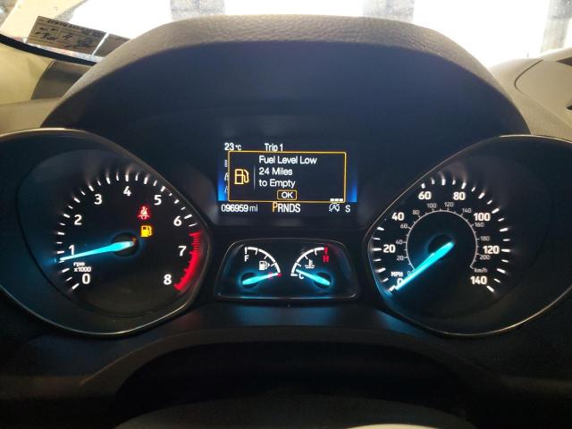 2017 FORD ESCAPE SE - 1FMCU9GD6HUE49102