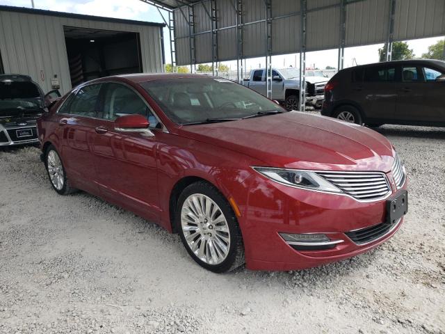 2015 LINCOLN MKZ - 3LN6L2G97FR604926