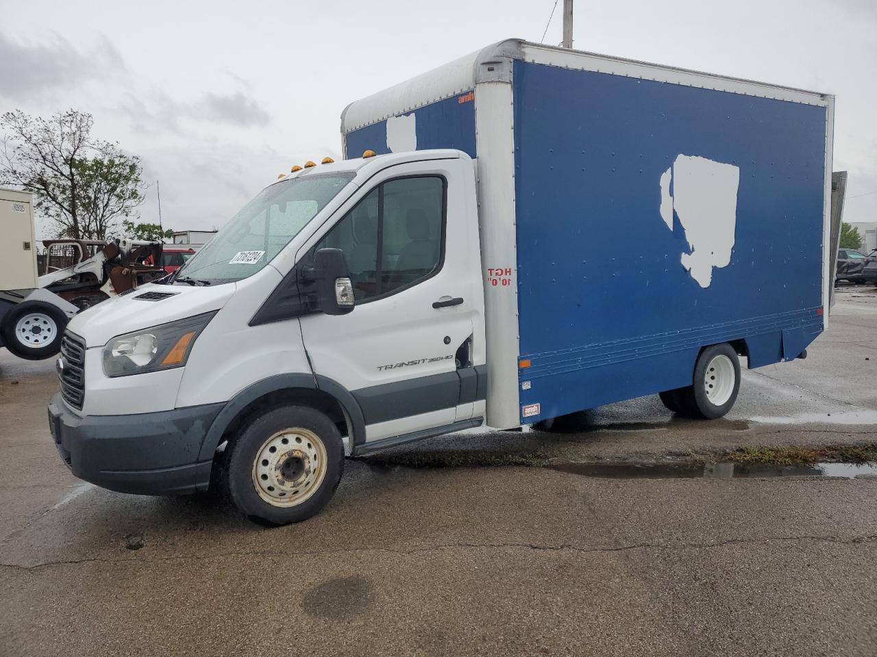 Ford Transit 2015 350 HD