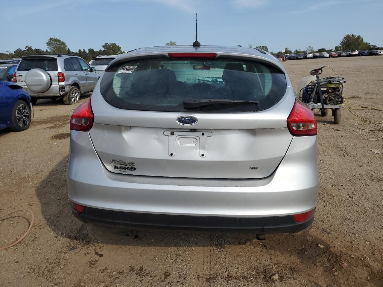 Lot #2840872408 2017 FORD FOCUS SE