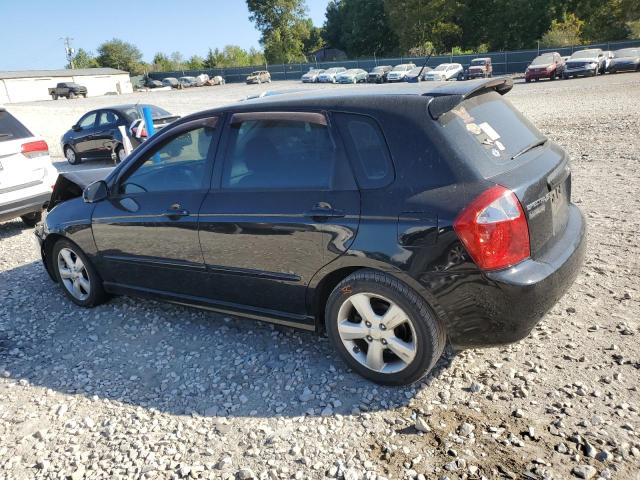 KIA SPECTRA5 5 2008 black  gas KNAFE161685016250 photo #3