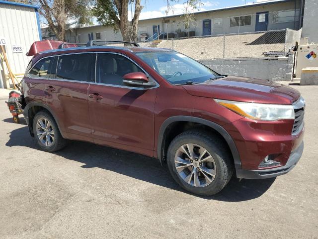 2015 TOYOTA HIGHLANDER - 5TDJKRFH2FS177560