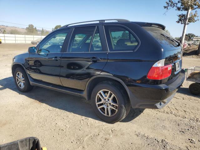 BMW X5 3.0I 2004 black  gas 5UXFA13544LU38642 photo #3