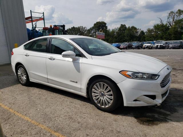 VIN 3FA6P0LU2ER207622 2014 Ford Fusion, Se Hybrid no.4