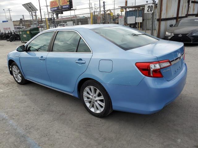 VIN 4T1BD1FK5DU073158 2013 Toyota Camry, Hybrid no.2