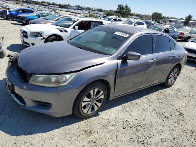 VIN 1HGCR2F32EA268521 2014 Honda Accord, LX no.1