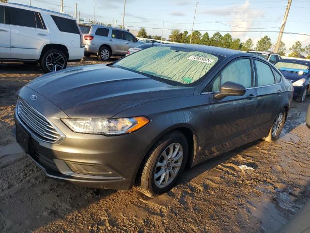 2017 Ford Fusion, S