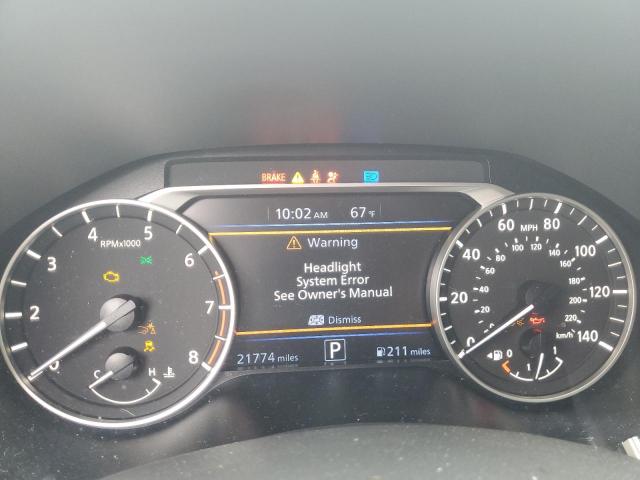 2022 NISSAN ALTIMA SR - 1N4BL4CVXNN393360