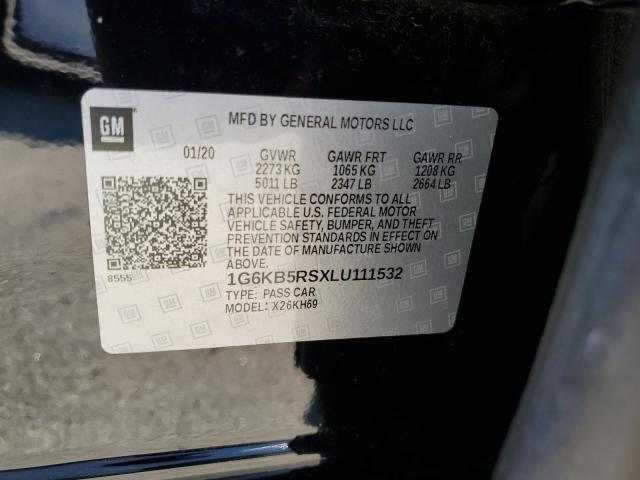 2020 CADILLAC CT6 LUXURY - 1G6KB5RSXLU111532