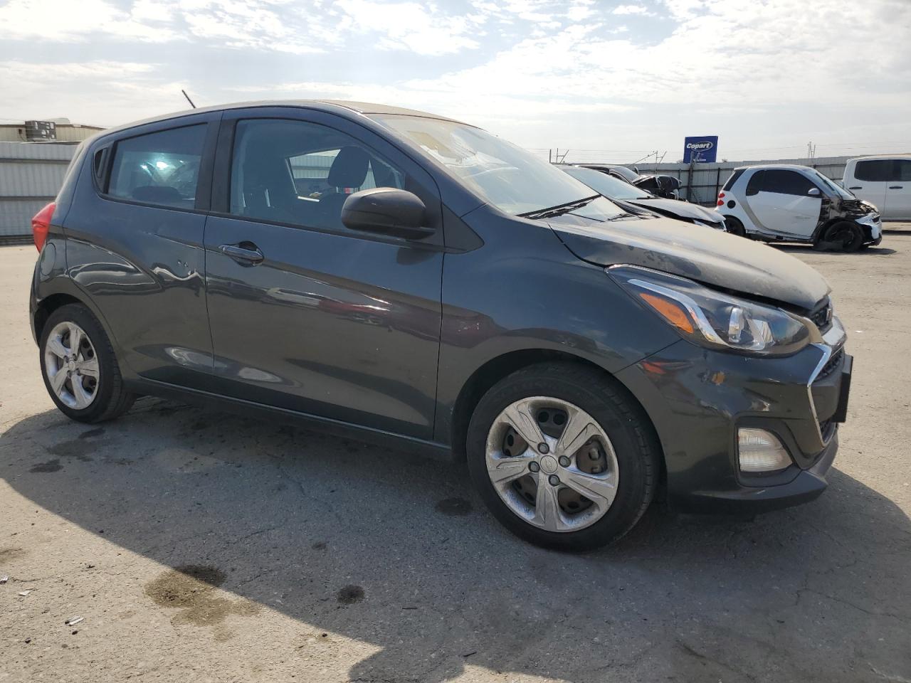 Lot #2989127709 2019 CHEVROLET SPARK LS