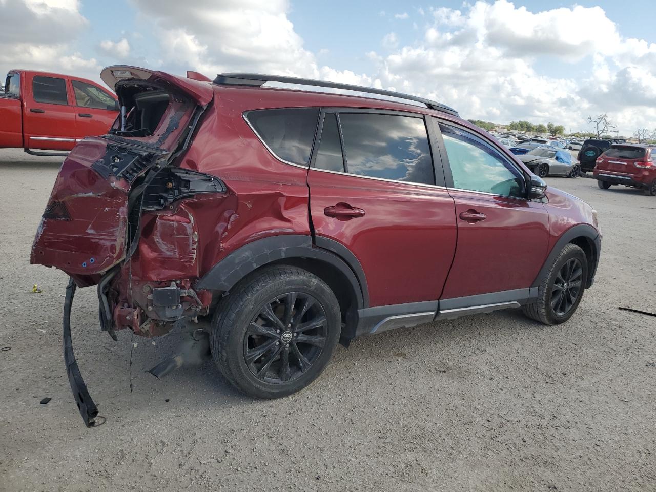 Lot #2876192258 2018 TOYOTA RAV4 ADVEN