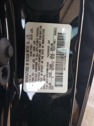 2015 INFINITI Q60 BASE JN1CV6FE2FM810609