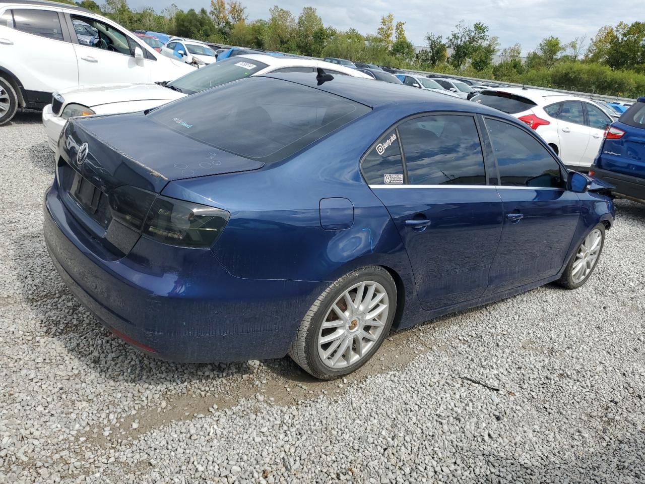 Lot #2921779519 2011 VOLKSWAGEN JETTA TDI