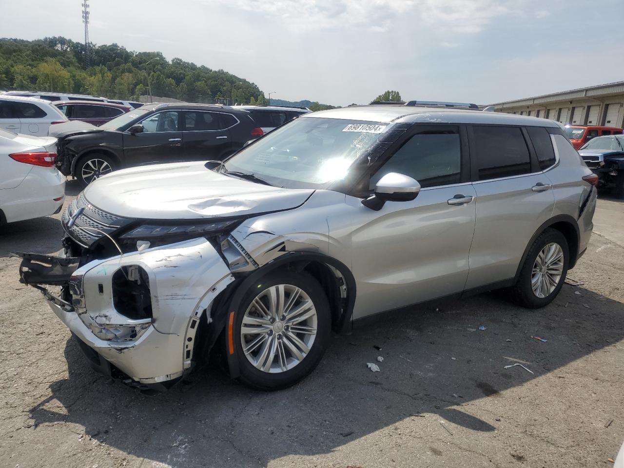 Lot #2960181092 2022 MITSUBISHI OUTLANDER