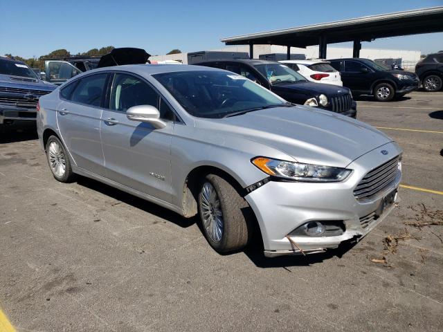 VIN 3FA6P0LU1ER356748 2014 Ford Fusion, Se Hybrid no.4