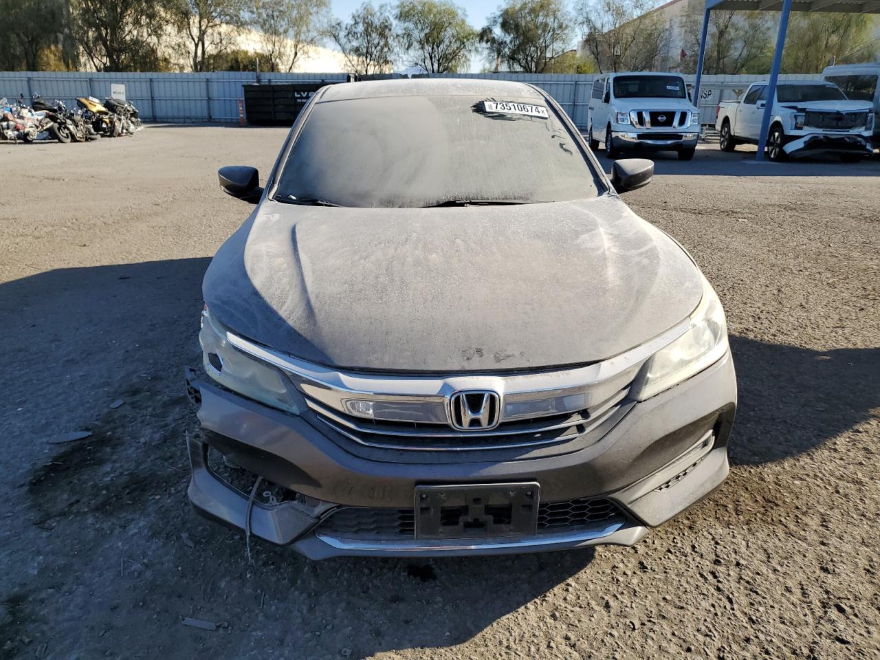 Lot #2962715085 2017 HONDA ACCORD SPO