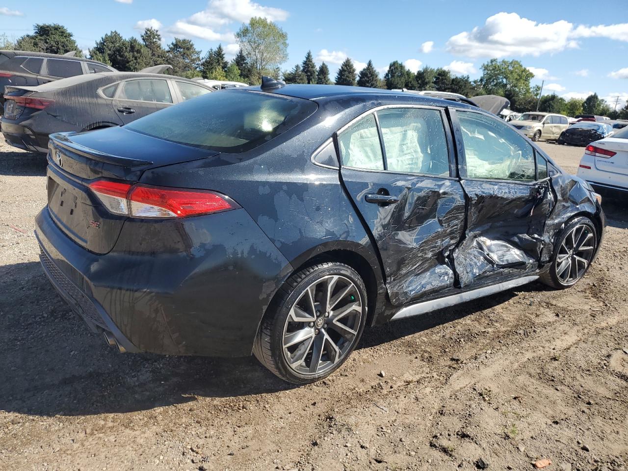 Lot #3024167810 2021 TOYOTA COROLLA SE