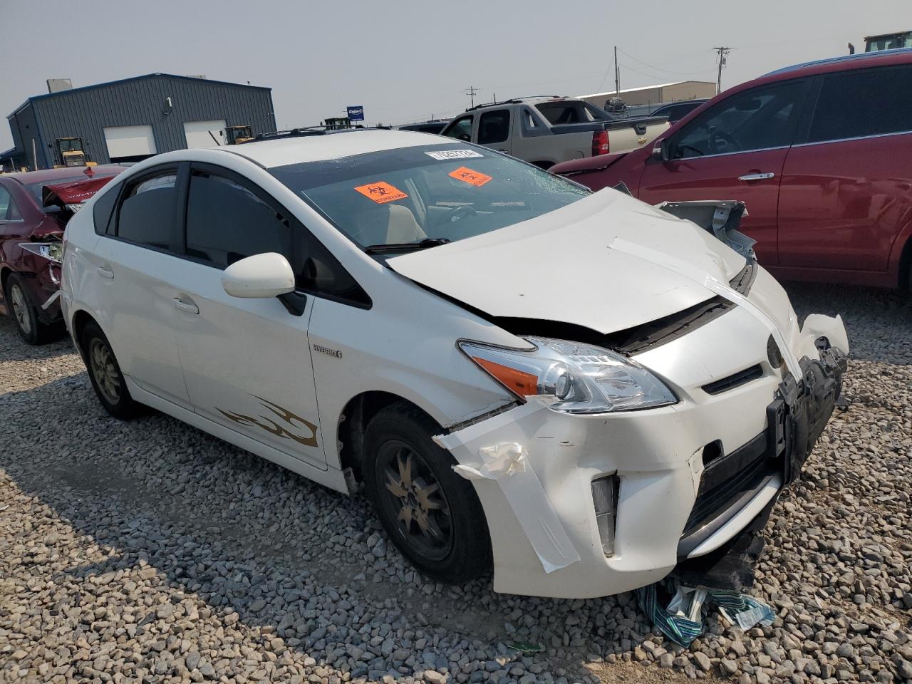 Lot #2821749936 2013 TOYOTA PRIUS