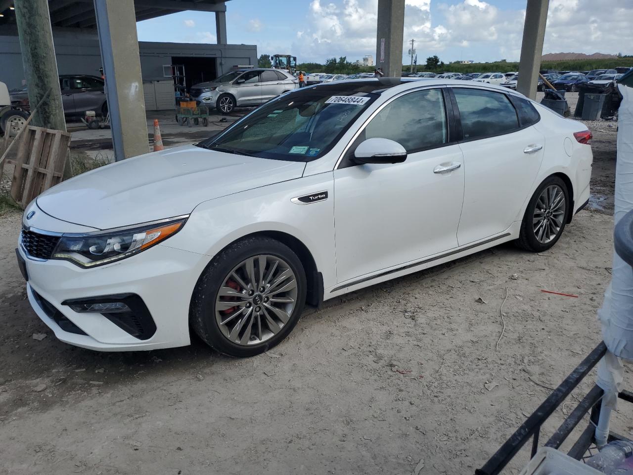 5XXGV4L2XKG334476 KIA OPTIMA SXL 2019