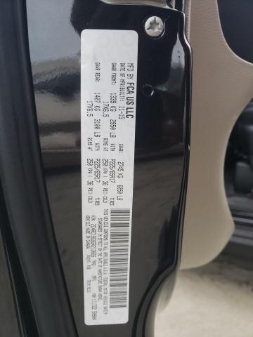 2016 CHRYSLER TOWN & COU - 2C4RC1BG9GR213026