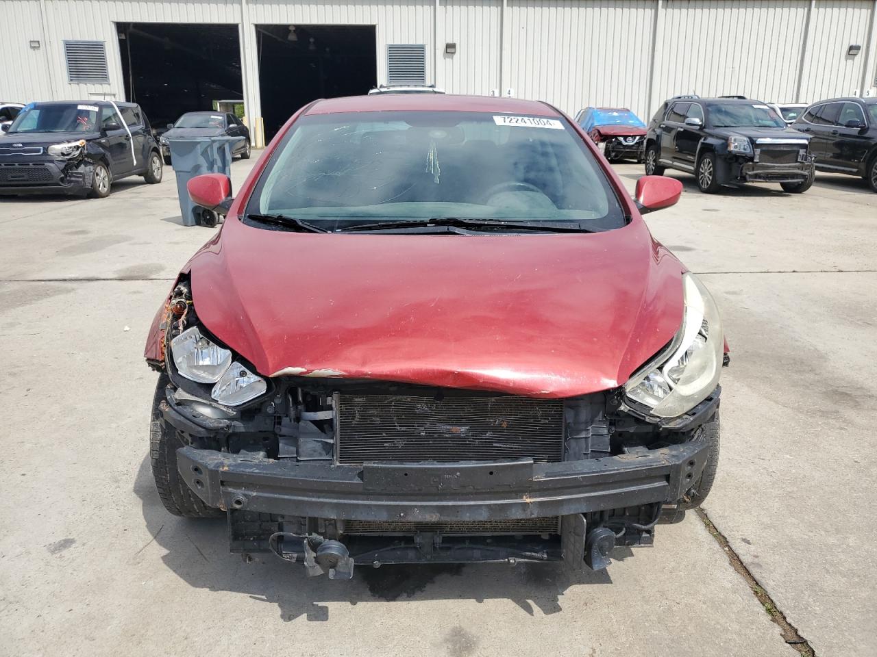 Lot #2890676625 2016 HYUNDAI ELANTRA SE