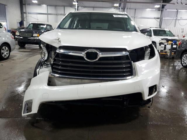 VIN 5TDJKRFH4FS138307 2015 Toyota Highlander, Xle no.5