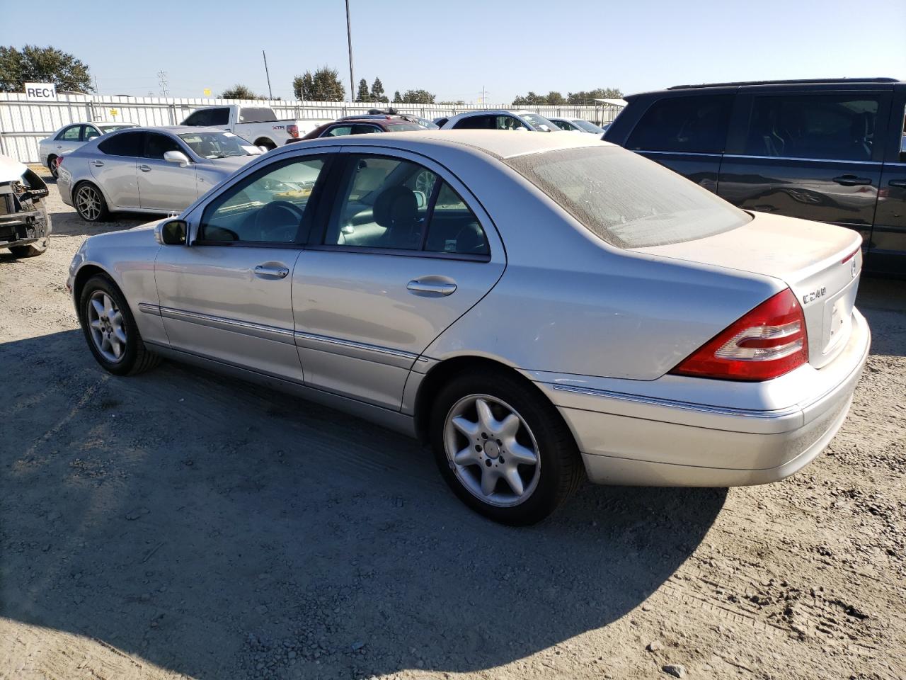 Lot #2986682154 2004 MERCEDES-BENZ C 240