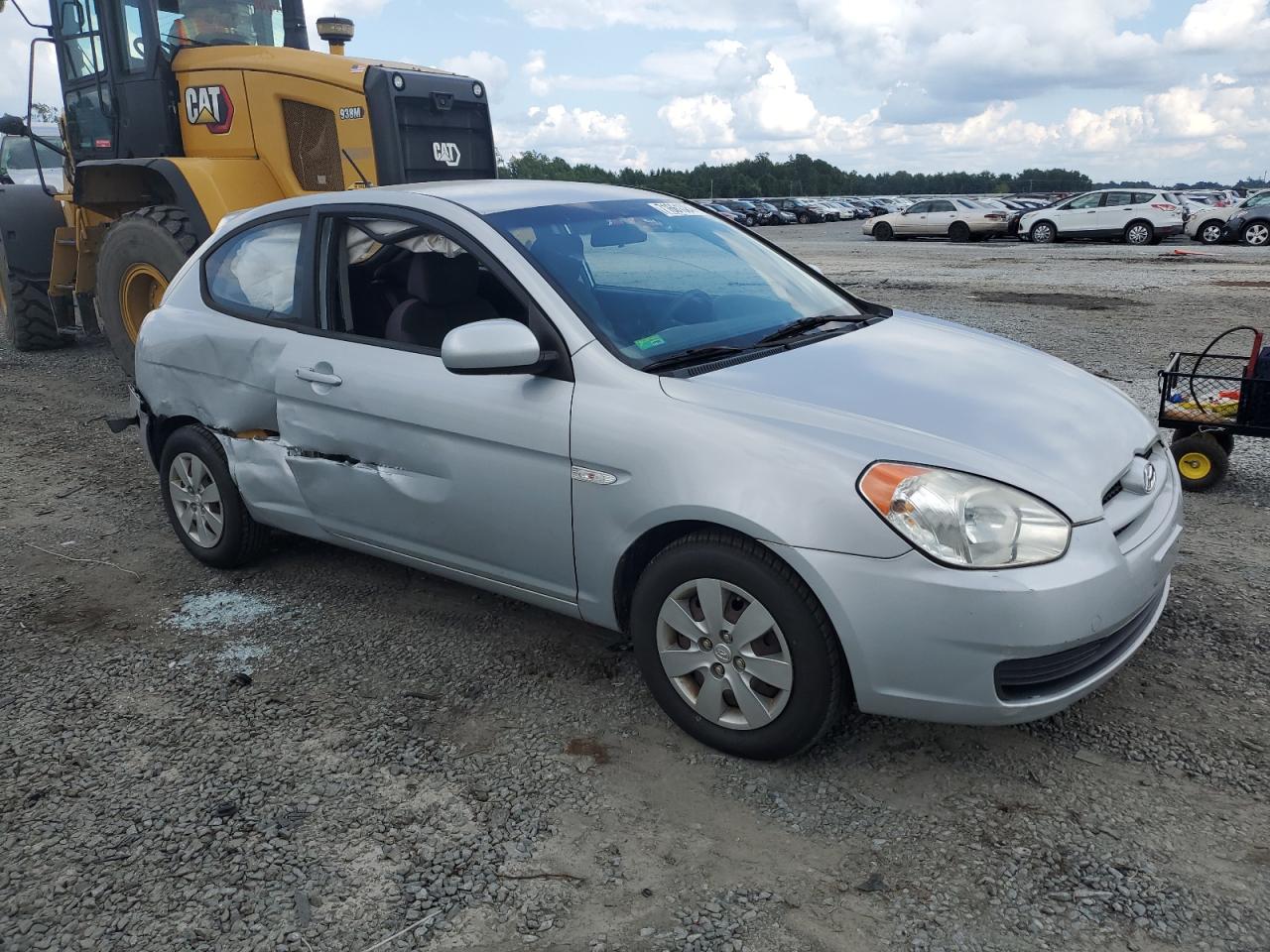 Lot #2886318421 2010 HYUNDAI ACCENT BLU