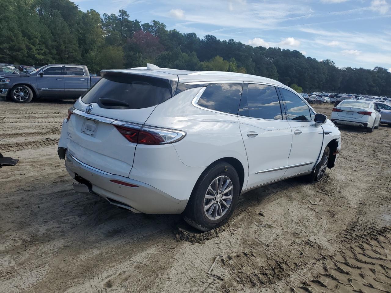 Lot #2989237795 2022 BUICK ENCLAVE ES